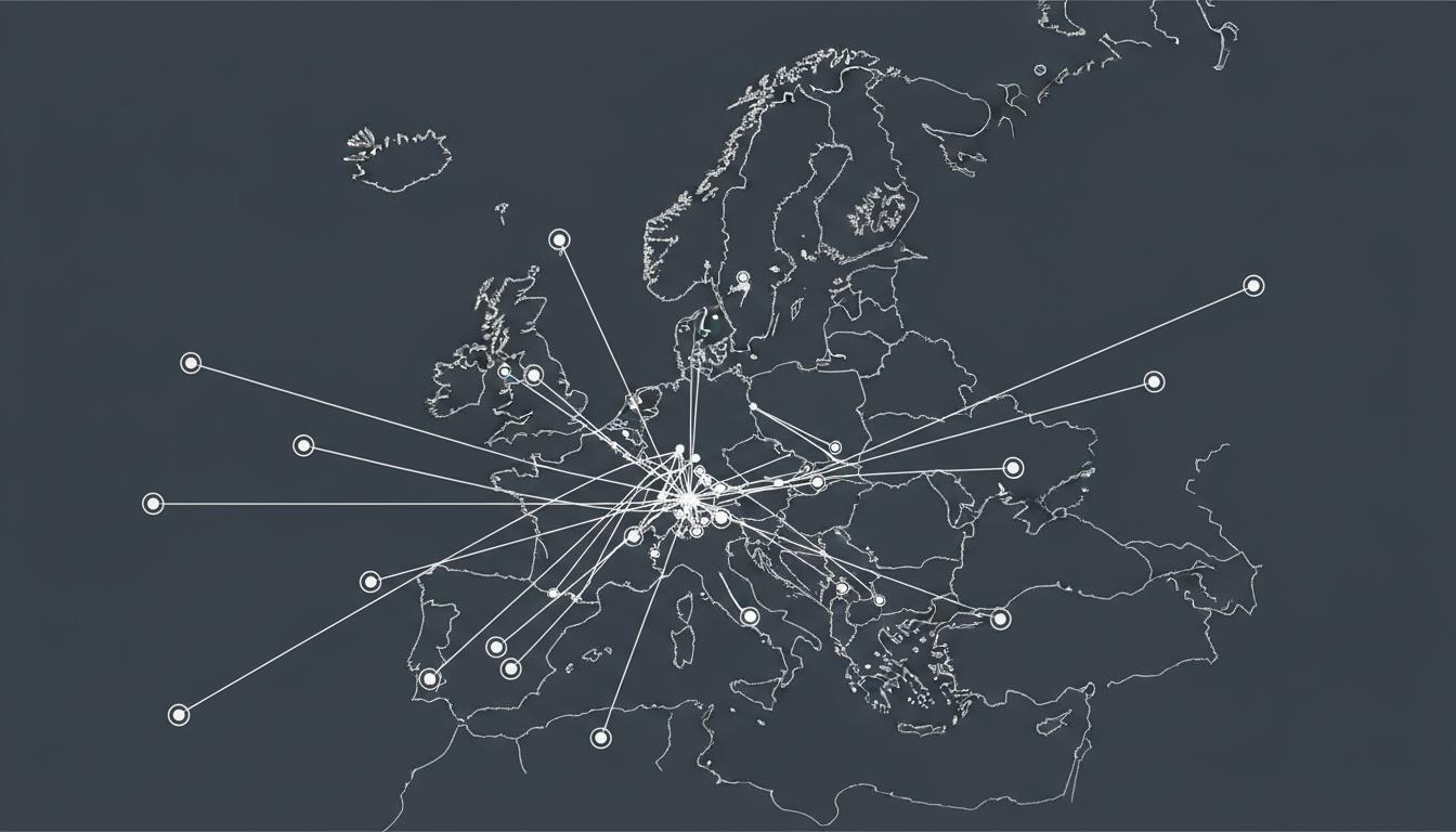 European logistics network