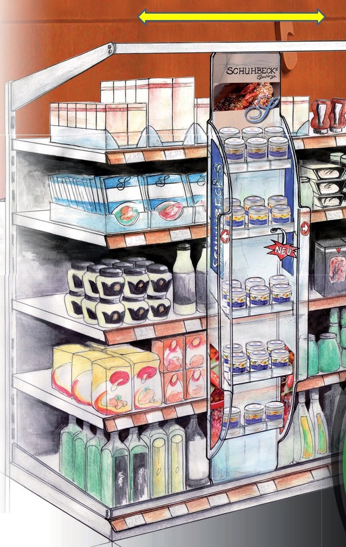 Modul 3 — schap-top displays